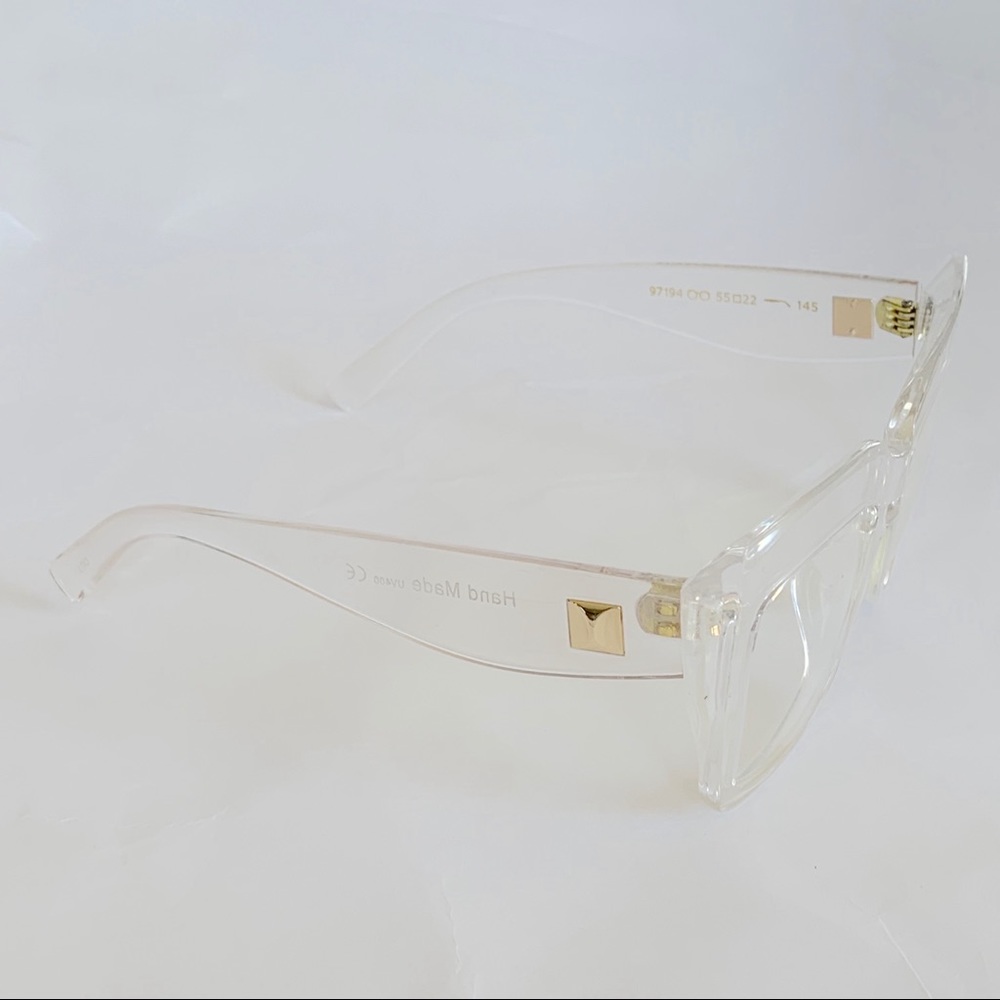 Clear Frame Glasses - image 2